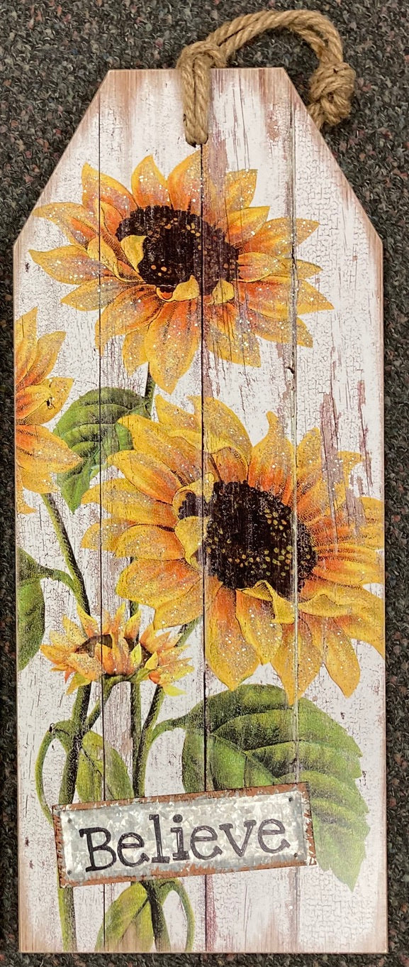 Sign - Sun Flowers