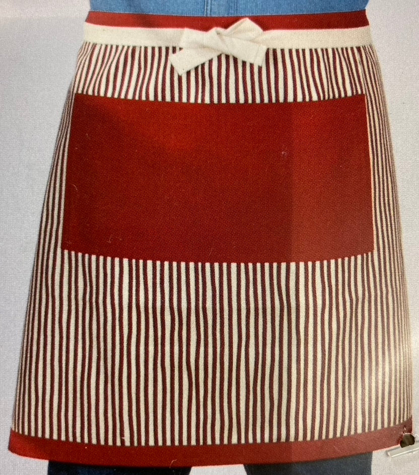 Apron - Kitchen Samba Red