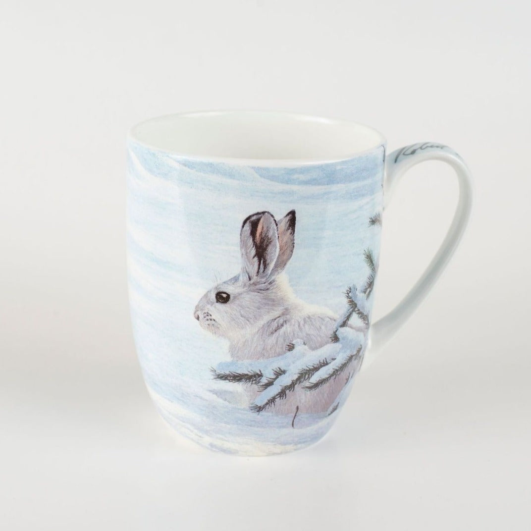 McIntosh China - Robert Bateman - Set of 2 - "Woodland Animals"
