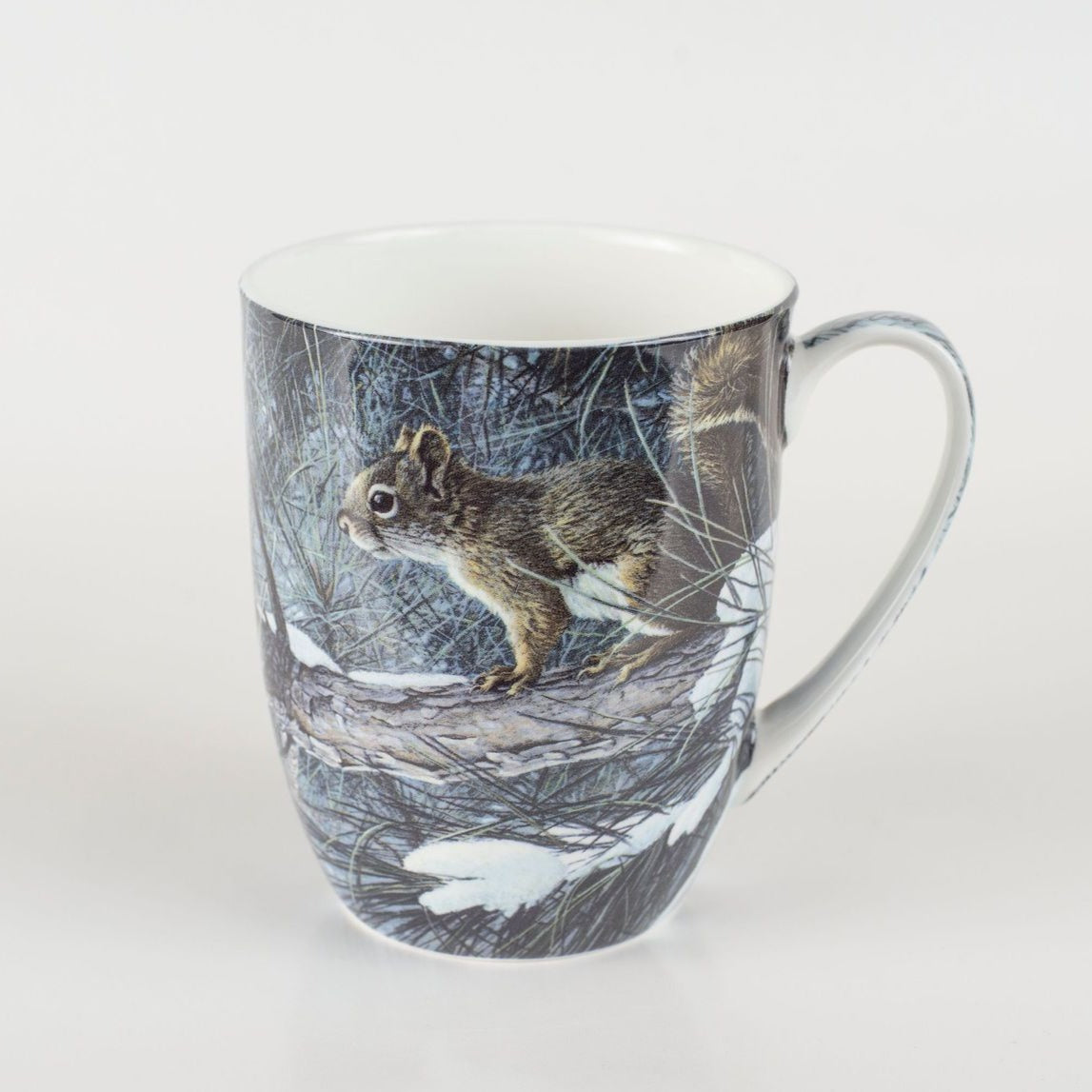 McIntosh China - Robert Bateman - Set of 2 - "Woodland Animals"