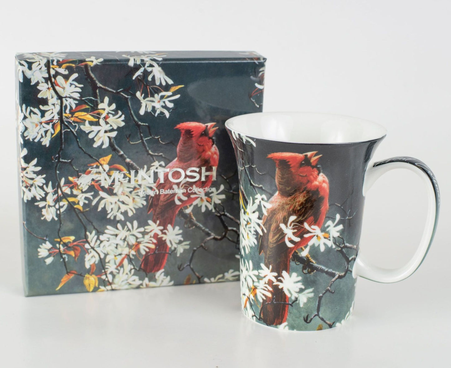 McIntosh China - Robert Bateman - Crest Mug - "Spring Cardinal"