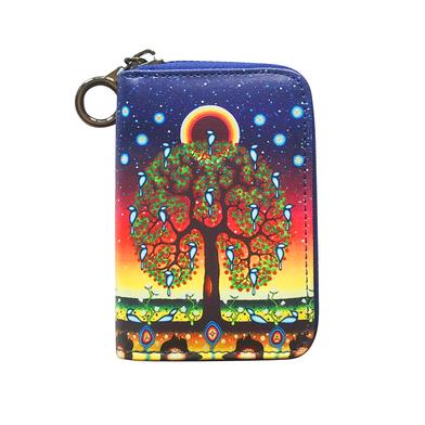 Oscardo - James Jacko - Coin Wallet - Tree of Life