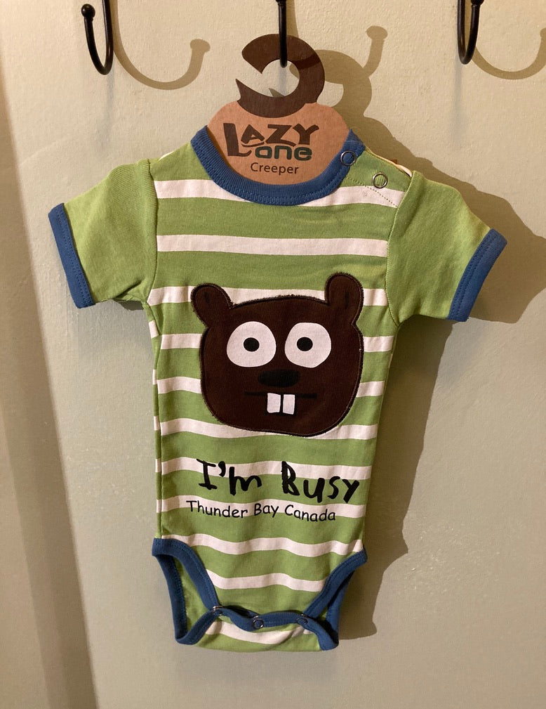 Baby - Creeper - I'm busy (Blue/Green) - Thunder Bay, Canada