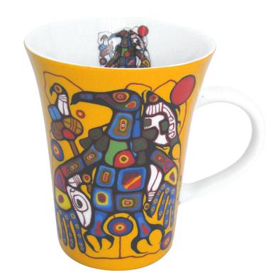 Oscardo - Norval Morrisseau - Mug - Man Changes into Thunderbird