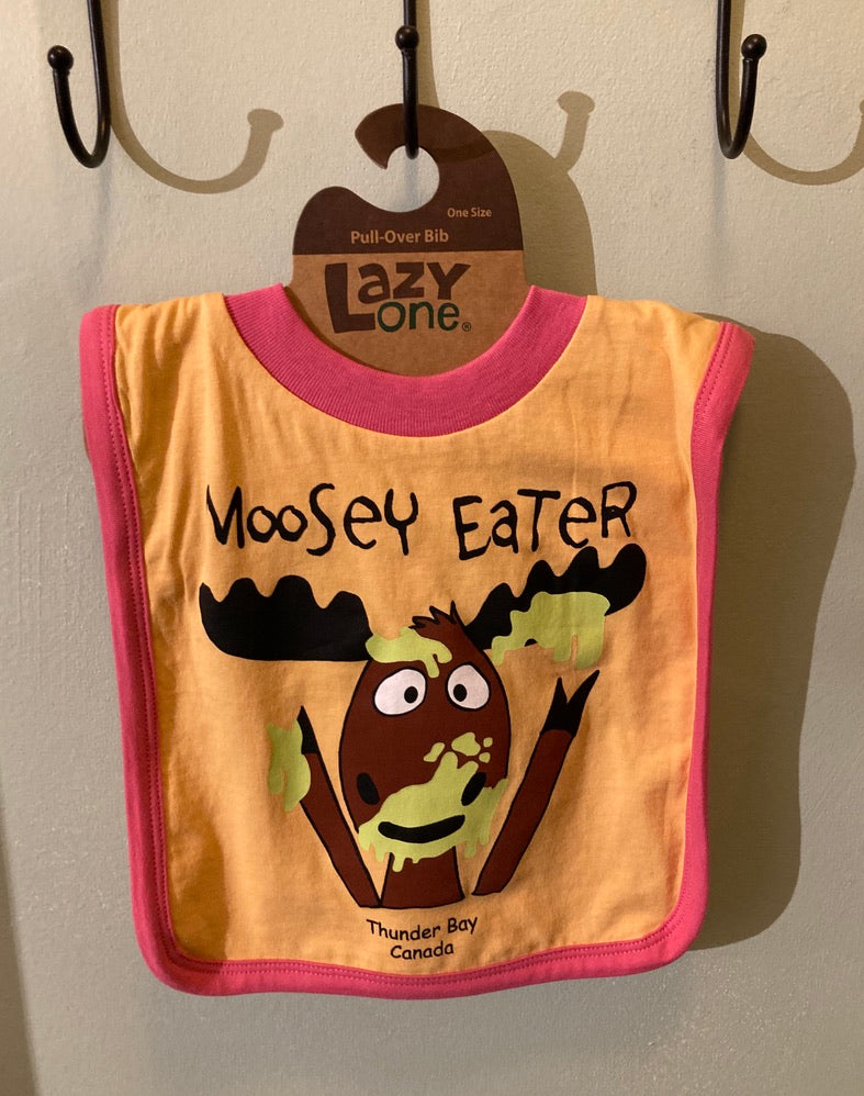 Baby - Bib - Moosey Easter