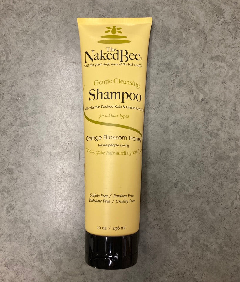 Naked Bee - Shampoo - Orange Blossom - 10 oz.
