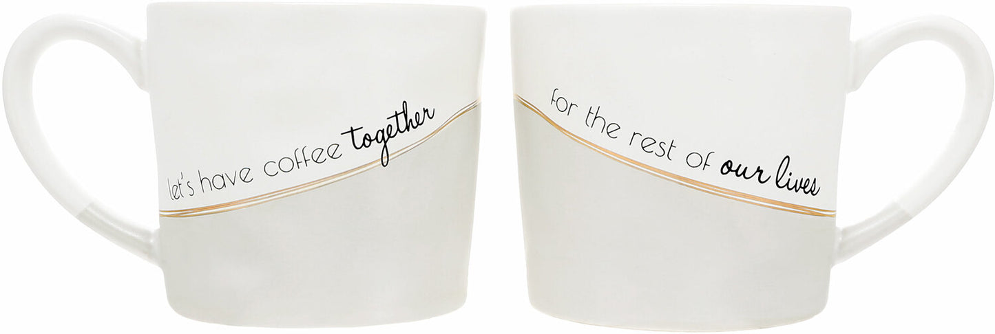 Drinkware - Coffee Together - 15 oz Cup (Set of 2)