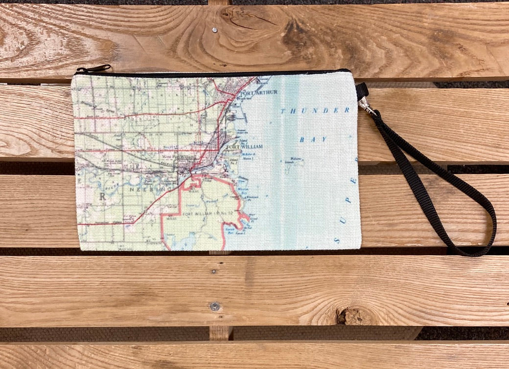 Hometown Series - Souvenir - Thunder Bay - Linen Blend Bags
