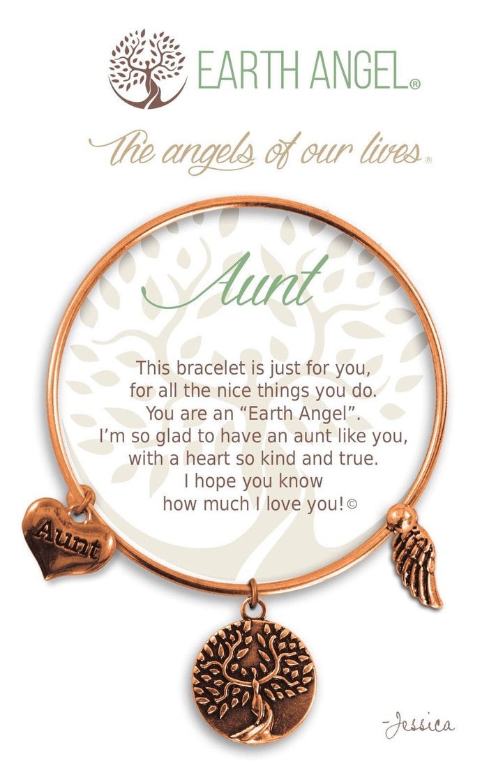 Earth Angel Bracelet - Aunt