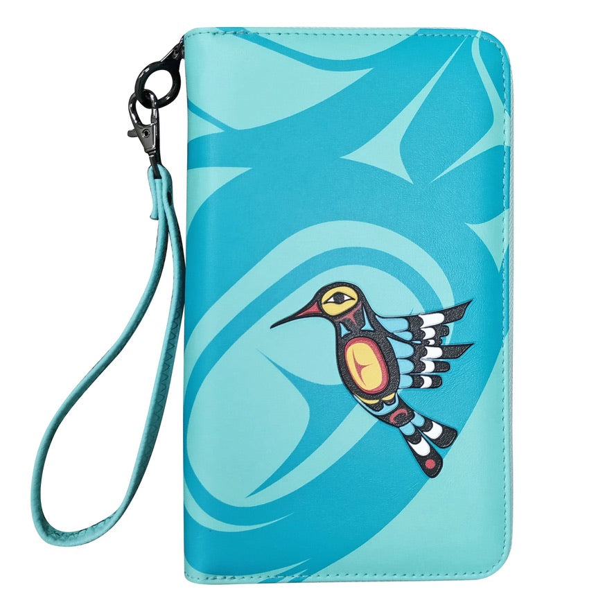 Oscardo - Francis Dick - Hummingbird - Travel Wallet