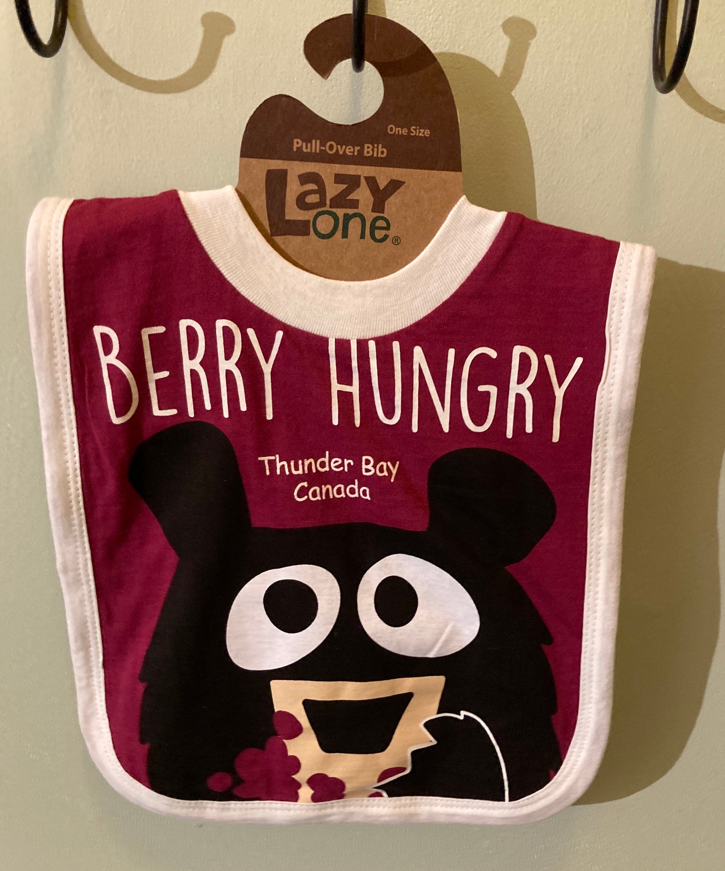 Baby - Bib - Berry Hungry