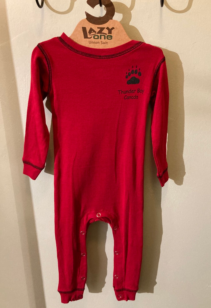 Baby - Union Suit - Bear Bum - Thunder Bay, Canada