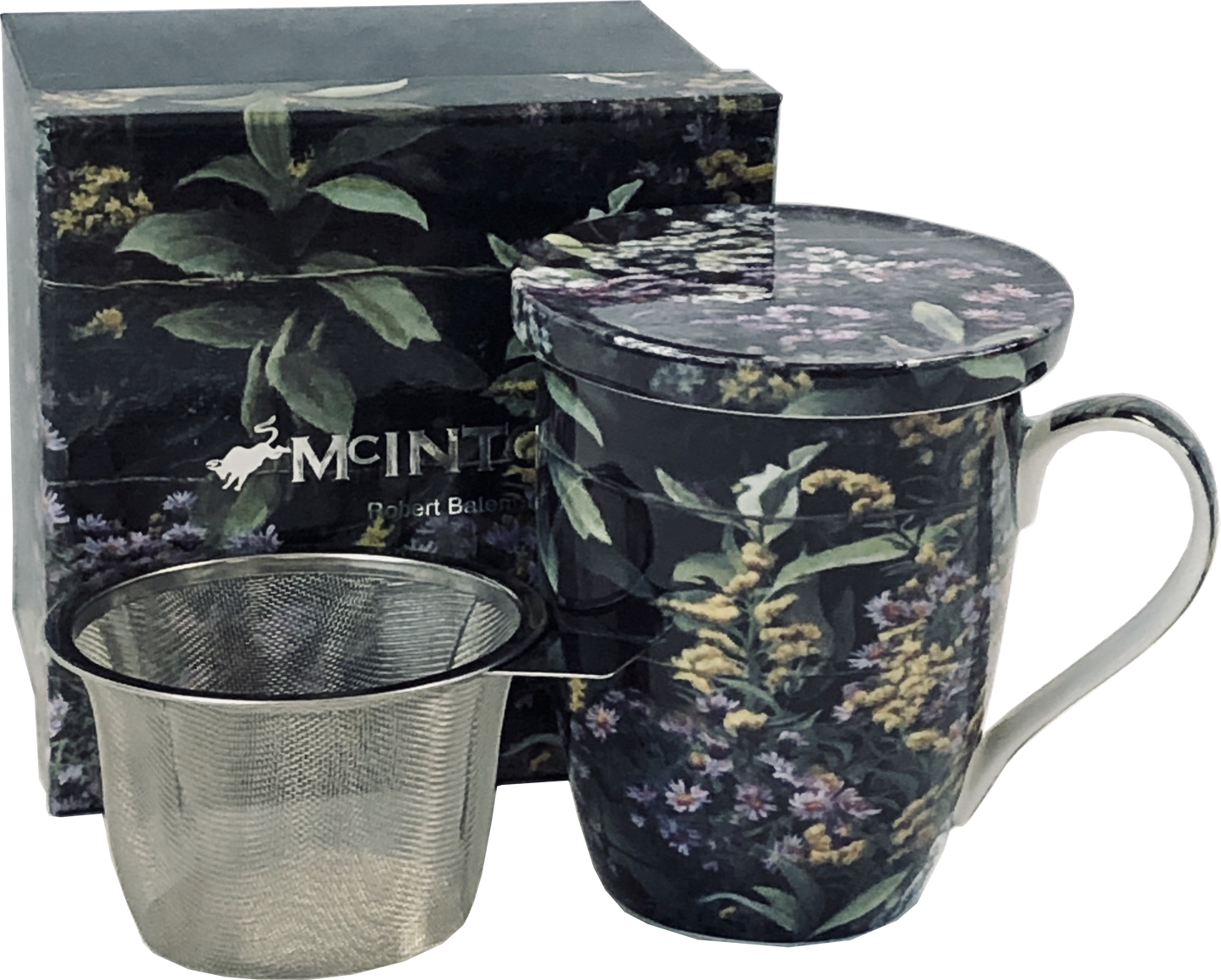 McIntosh China - Robert Bateman - Roadside Tapestry - Tea Mug