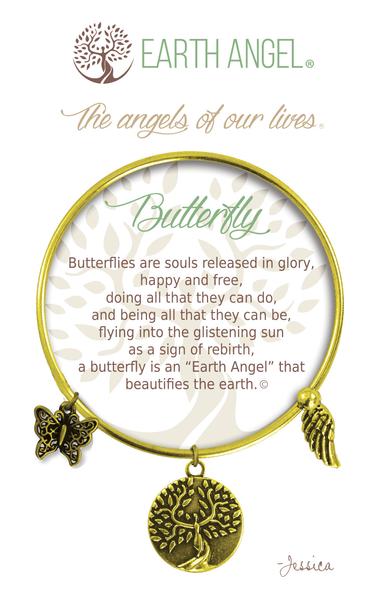 Earth Angel Bracelet - "Butterfly"