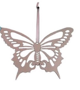 Garden - Metal Butterfly Wall art