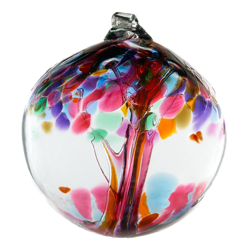 Kitras Art Glass - Tree of Friendship - 6" Diameter