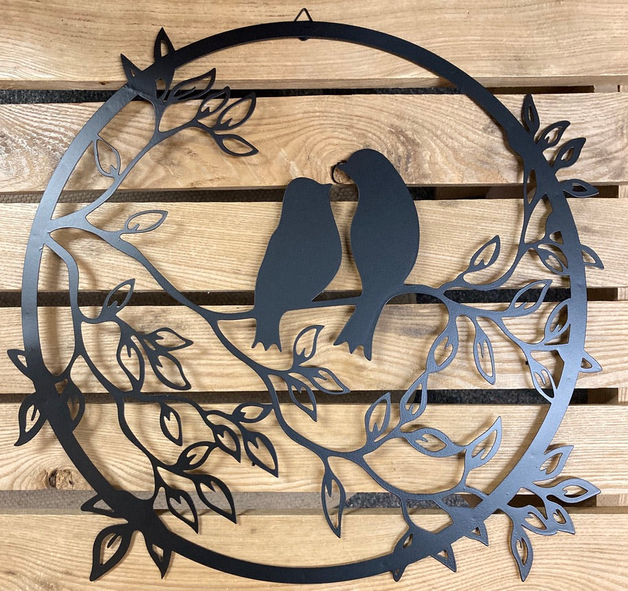 Garden - Bird Silhouette Wall Art