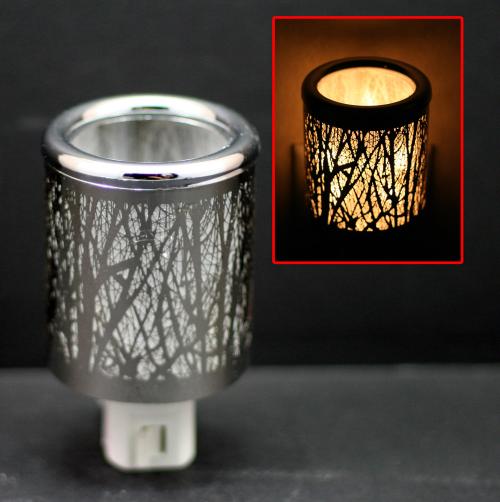 Night Light - Silver Forest