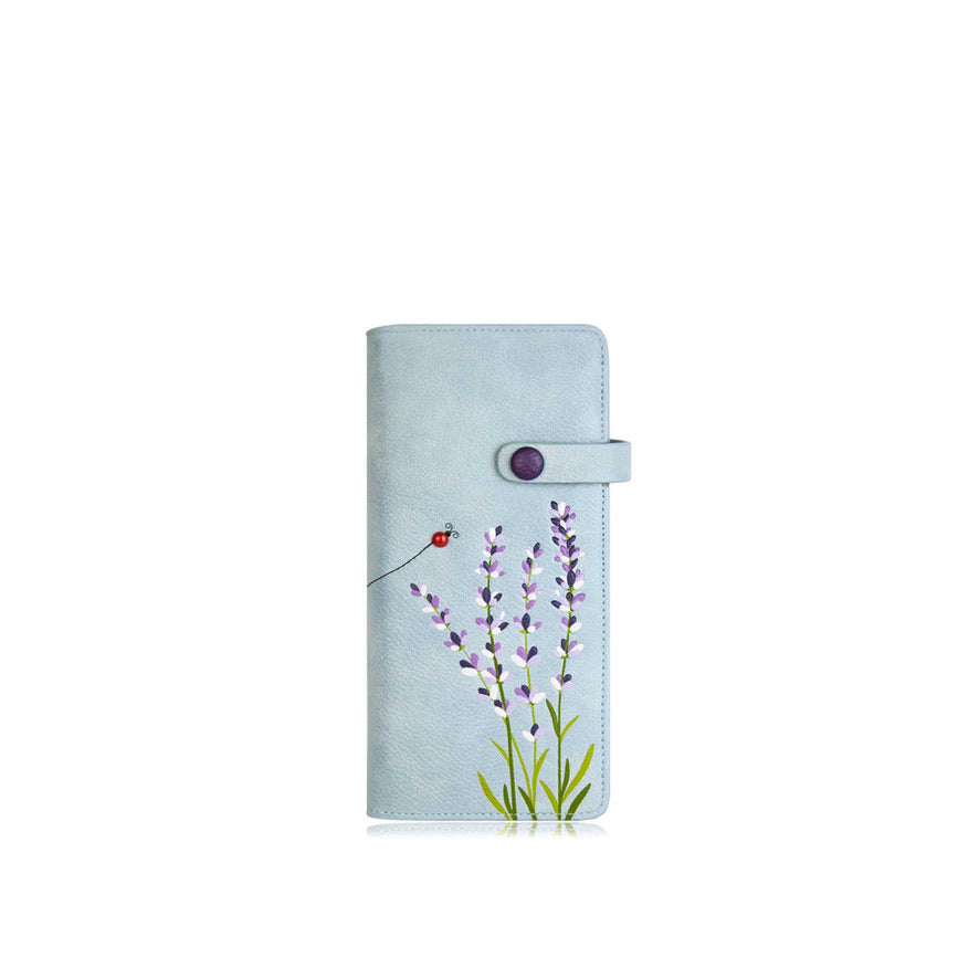 Espe - Lavender Long Wallet