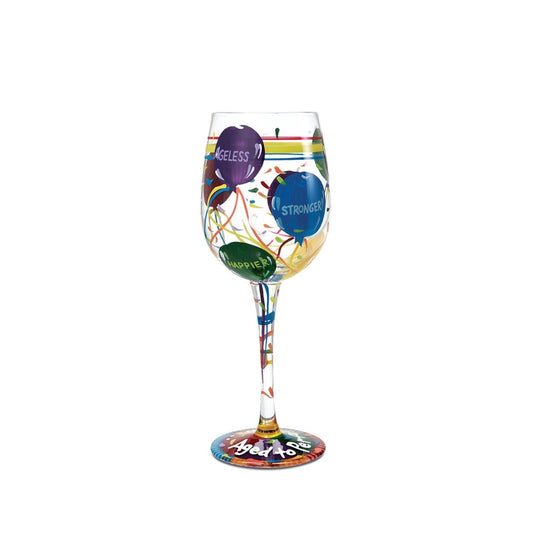 Lolita - Wine Glass - Aged to Perfection