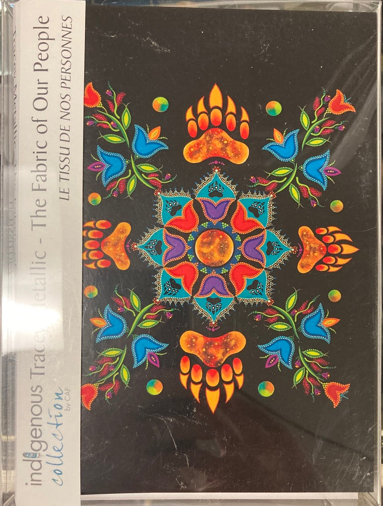 Cards - Tracey Metallic - Assorted Works