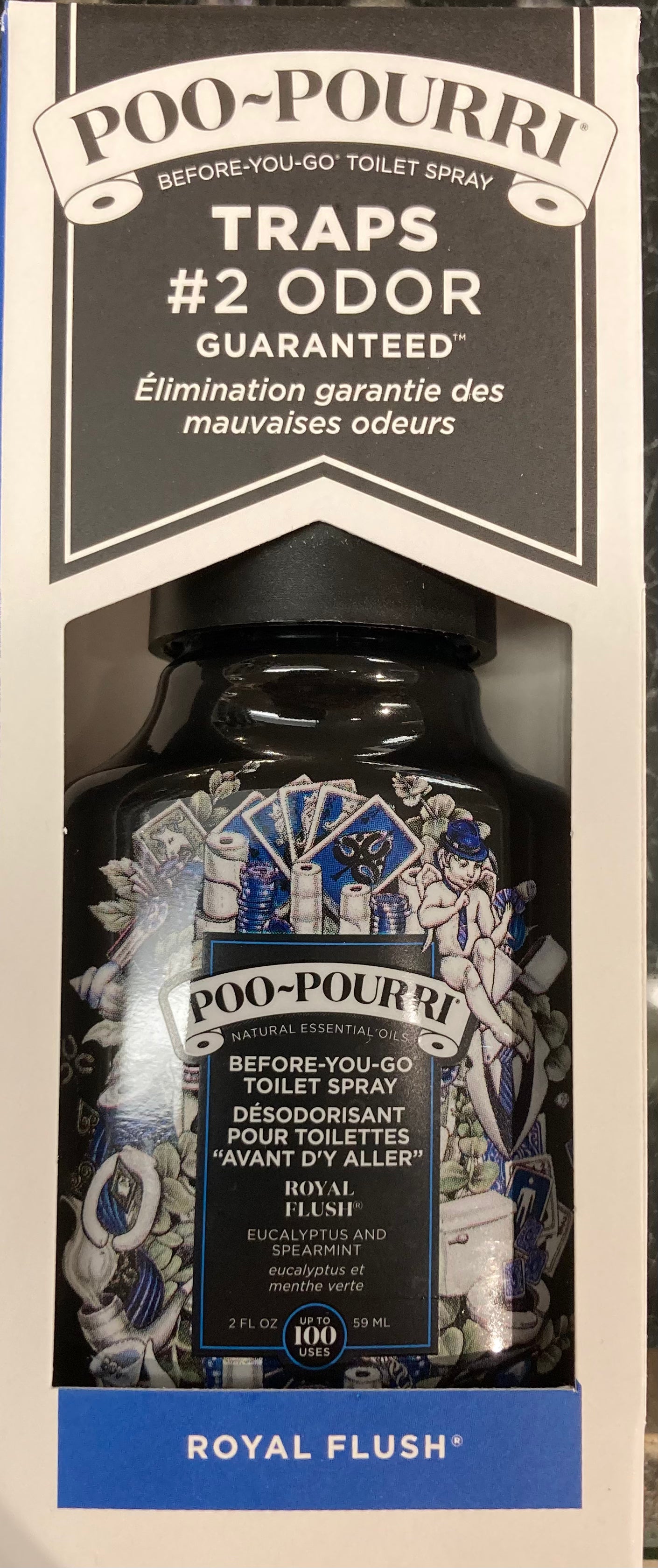 Poo-Pourri - Eucalyptus And Peppermint Spray - 59 ml