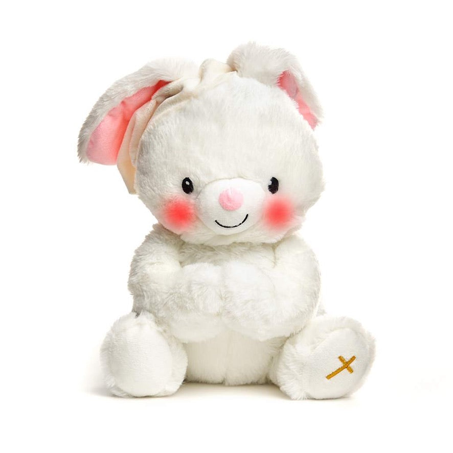 Cuddle Barn - Paws for Prayer Bunny