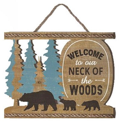 Sign - Wood Lodge Signs