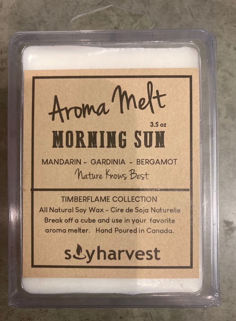 Soy Harvest Candles - Morning Sun - Melters
