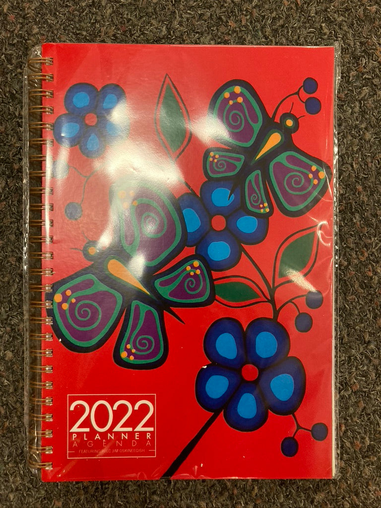 Weekly Planner - Jim Oskineegish