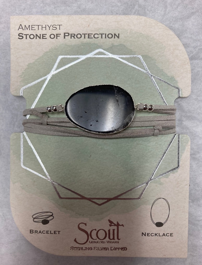 Scout Curated Wear - Amethyst Necklace/Bracelet