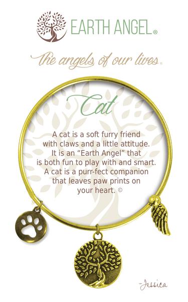 Earth Angel Bracelet - "Cat"