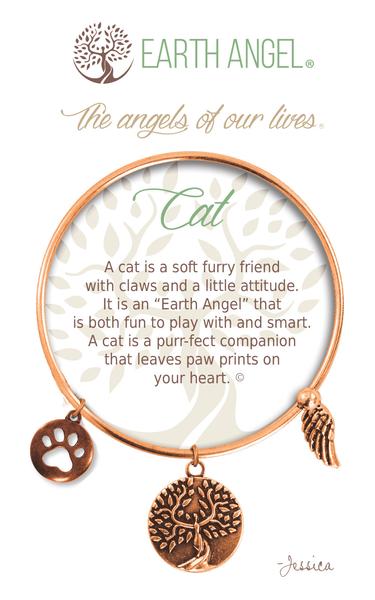 Earth Angel Bracelet - "Cat"