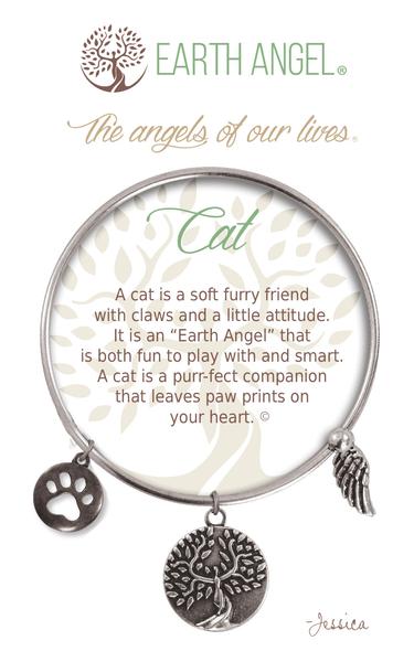 Earth Angel Bracelet - "Cat"