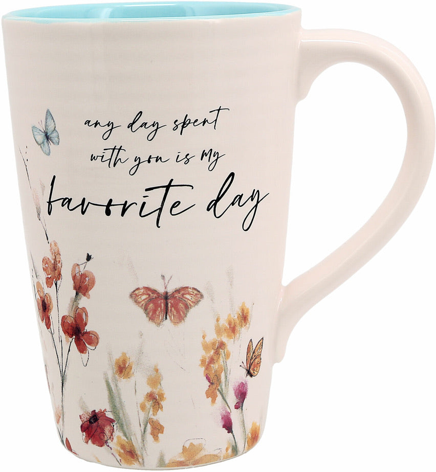 Mug - Favourite Day - 17 oz.