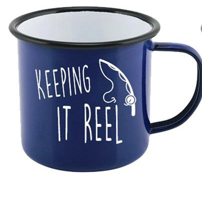 Drinkware - Enamel Mugs - Assorted Sayings