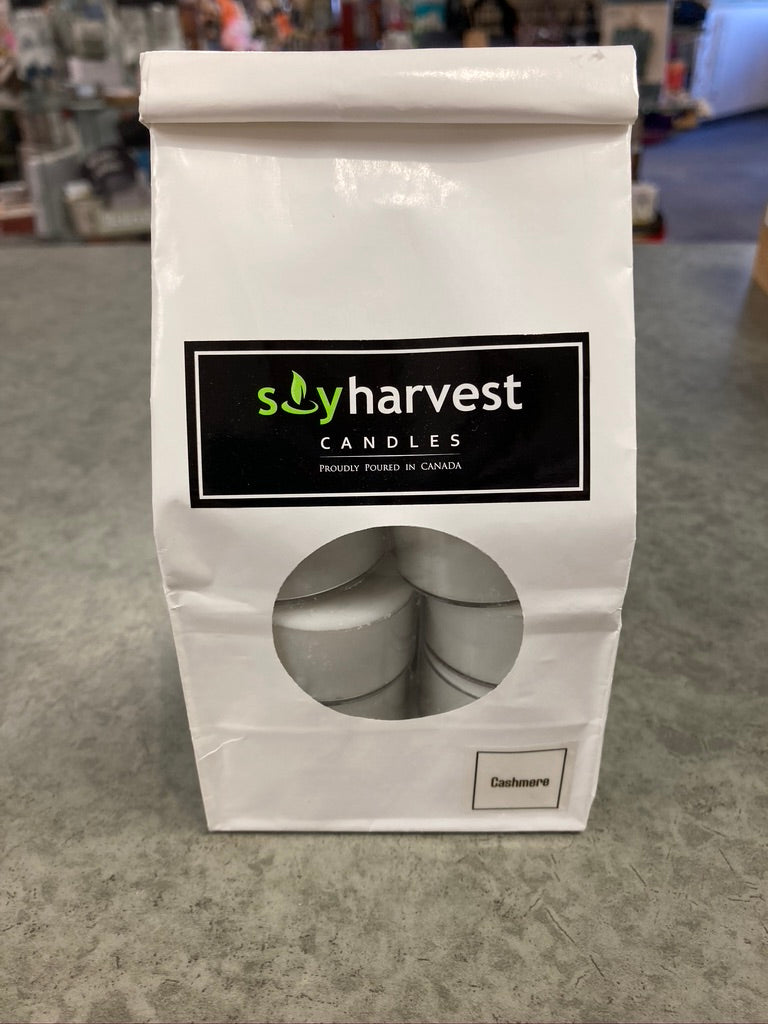 Soy Harvest Candles - Cashmere - Tea Lights