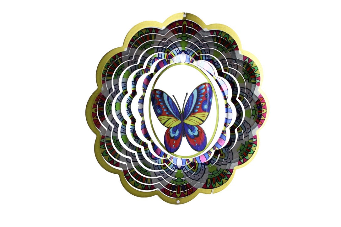 Garden - Wind Spinner - Butterfly