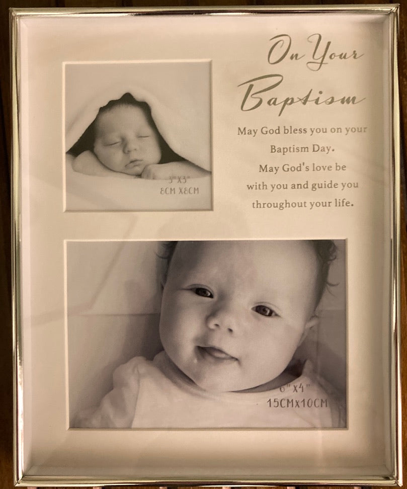 Frame - On Your Baptism