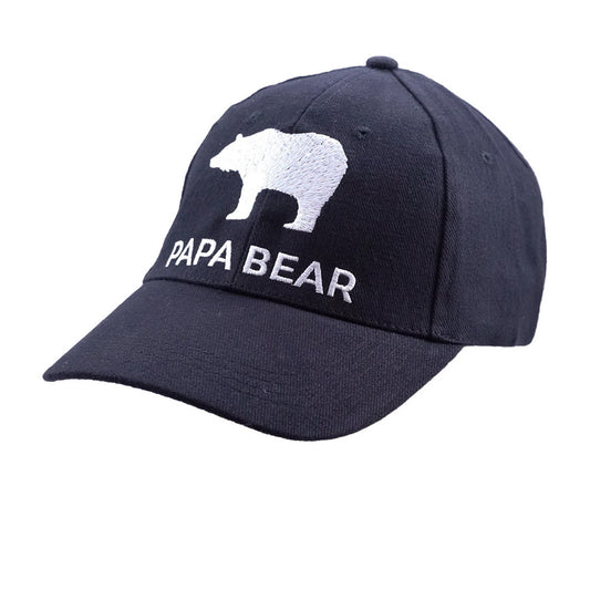Papa Bear Ball Cap