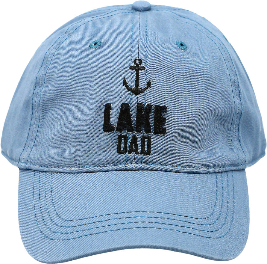 Souvenir - Cap - Lake Dad - Cadet Blue – Authentique Gift Shop