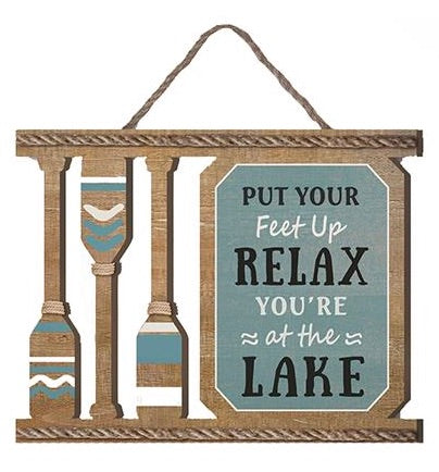 Sign - Wood Lodge Signs