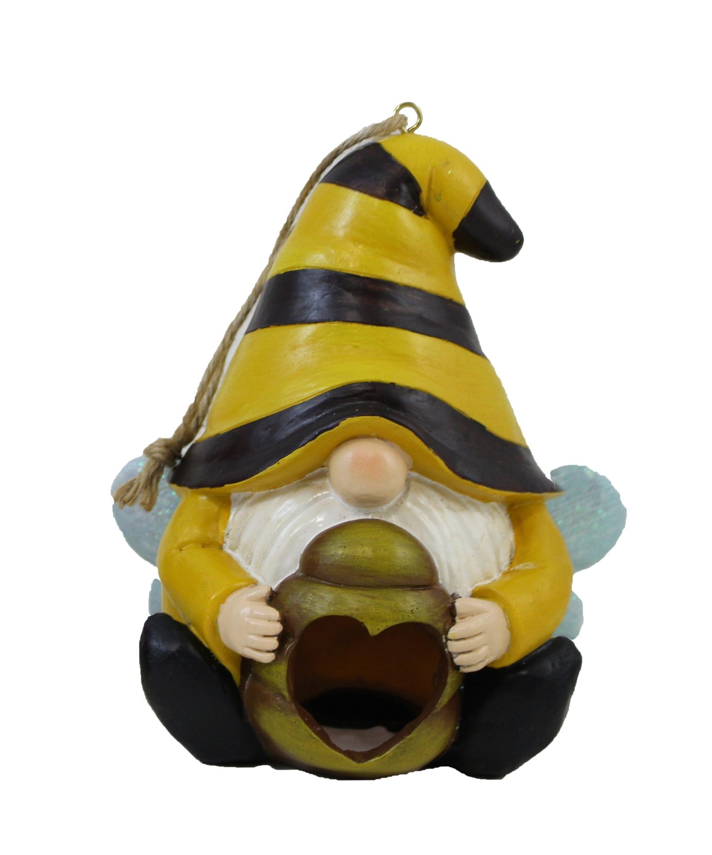 Garden - Gnome Birdhouse - Bee
