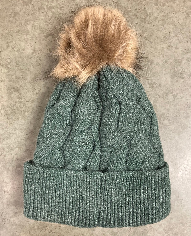 Britt's Knits - Mainstay Pom hat (Toque)