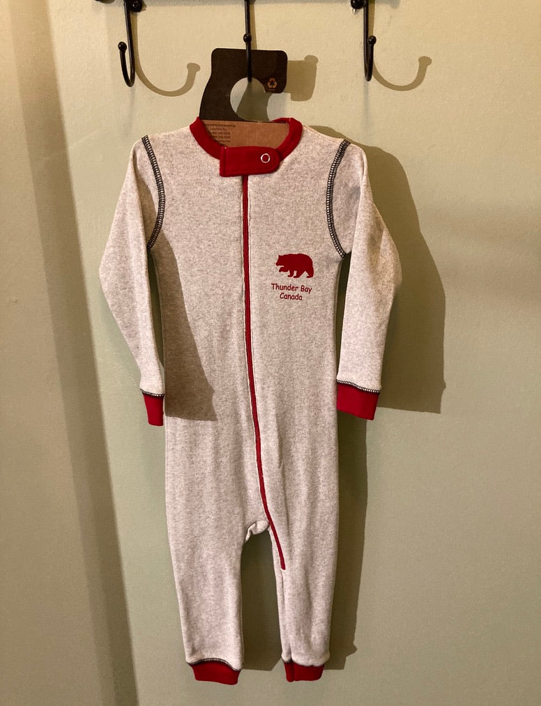 Baby - Union Suit - Bear Cheeks - Thunder Bay, Canada