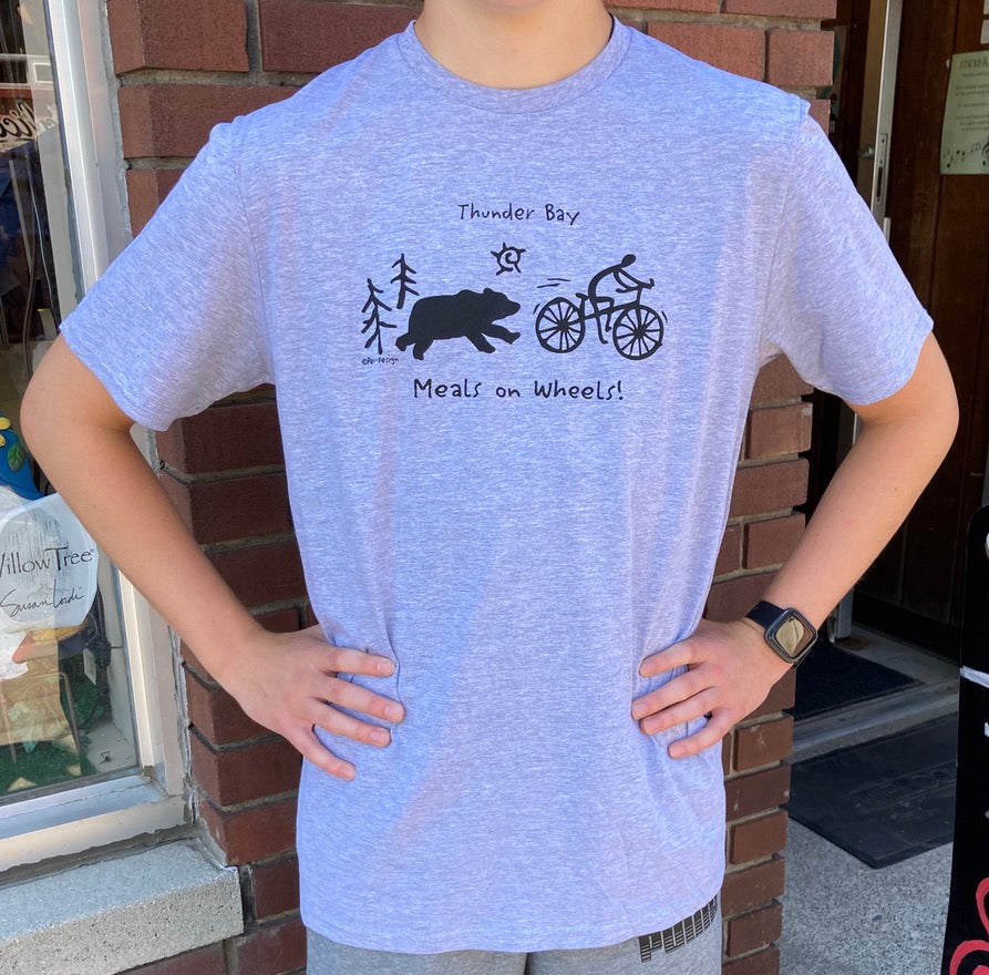Thunder Bay T-Shirt - Souvenir Clothing - Meals on Wheels