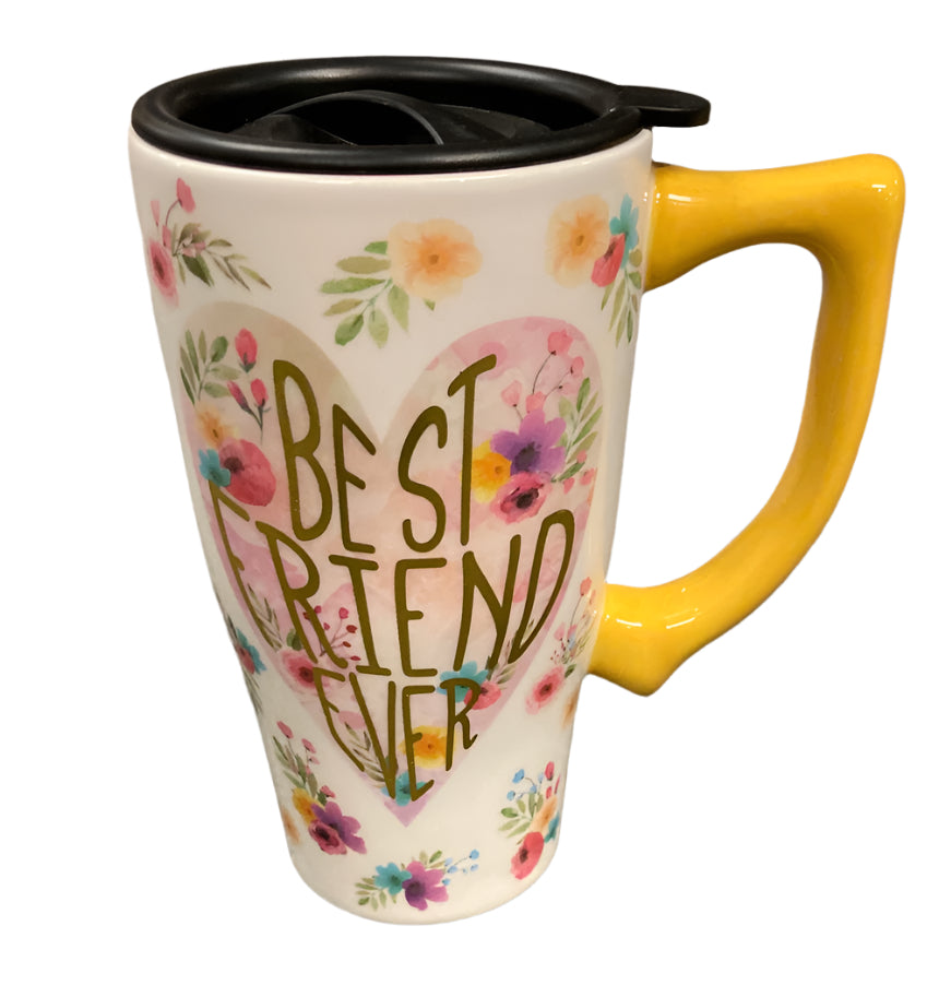 Drinkware - Travel Mug - Best Friend Forever