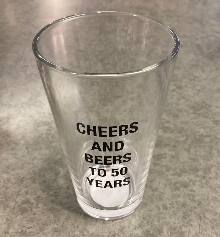 Drinkware - Beer Glass With Ages