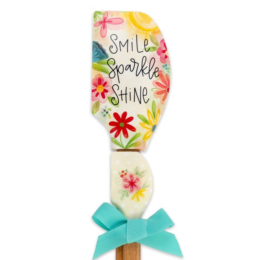 Spatula - Kitchen Buddies - Smile Sparkle Shine
