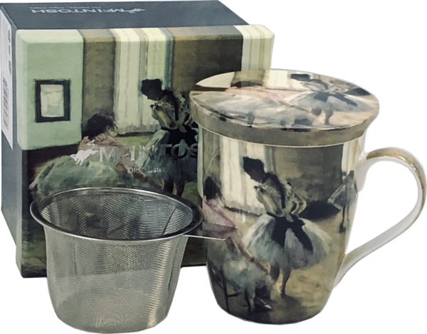 McIntosh China - Degas - Tea Mug - "The Dance Lesson"